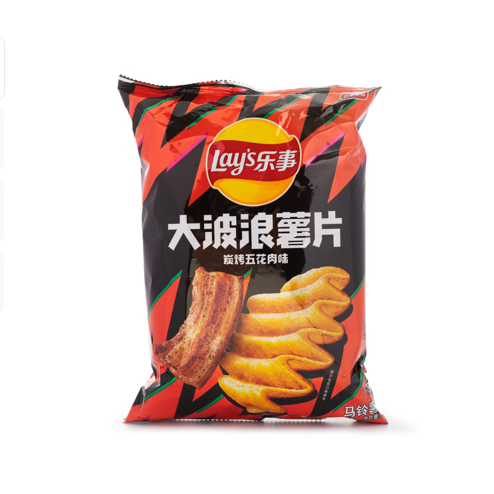 Lay’s Potato Chips (Charcoal Grilled Pork) 70G