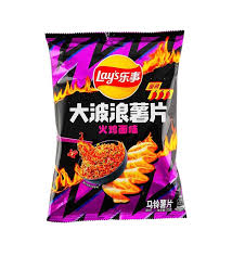 Lay’s Big Wave Turkey Noodle Flavor 70g