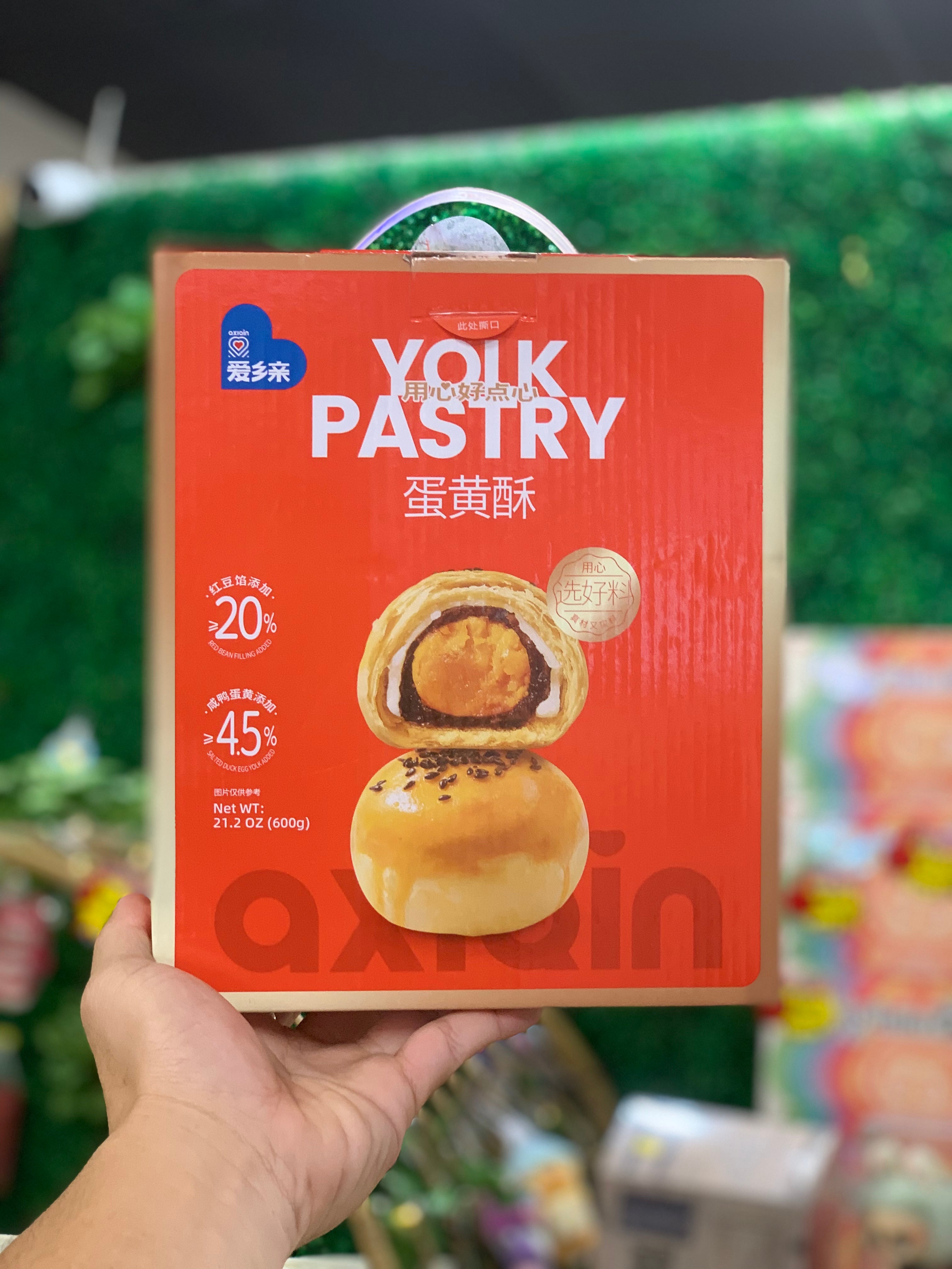 Yolk pastry 600g