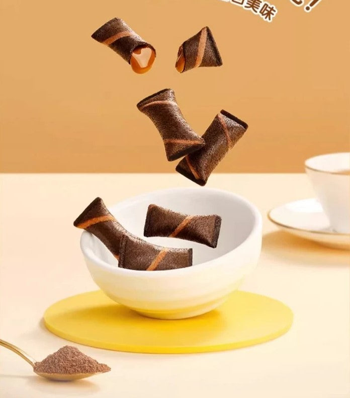 China Oreo Mini Cocoa Crisp Lava Chocolate Flavor 40g Filled Biscuits