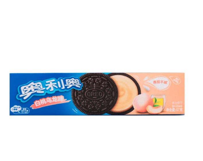Oreo Biscuit Peach Oolong