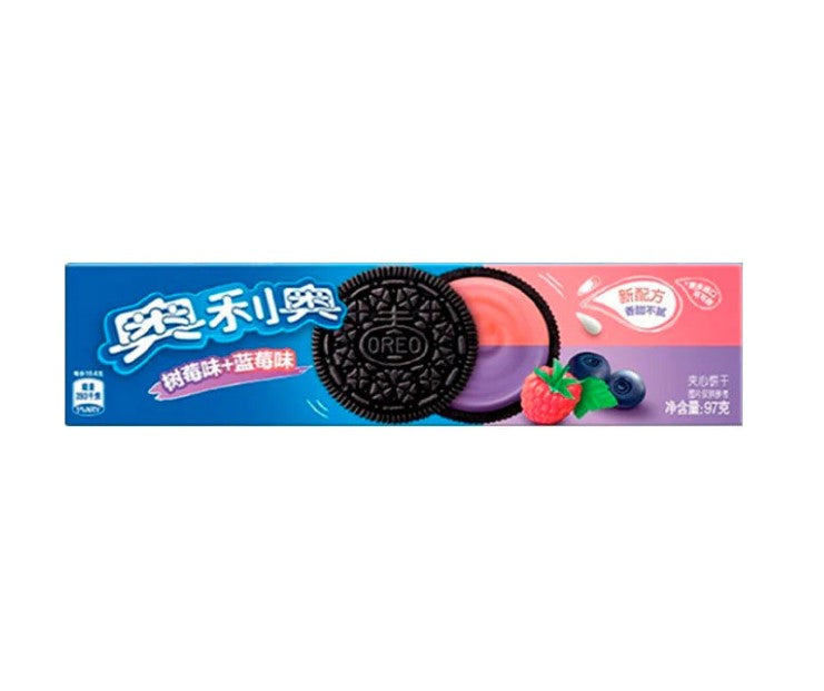 Oreo Biscuit Blueberry & Raspberry