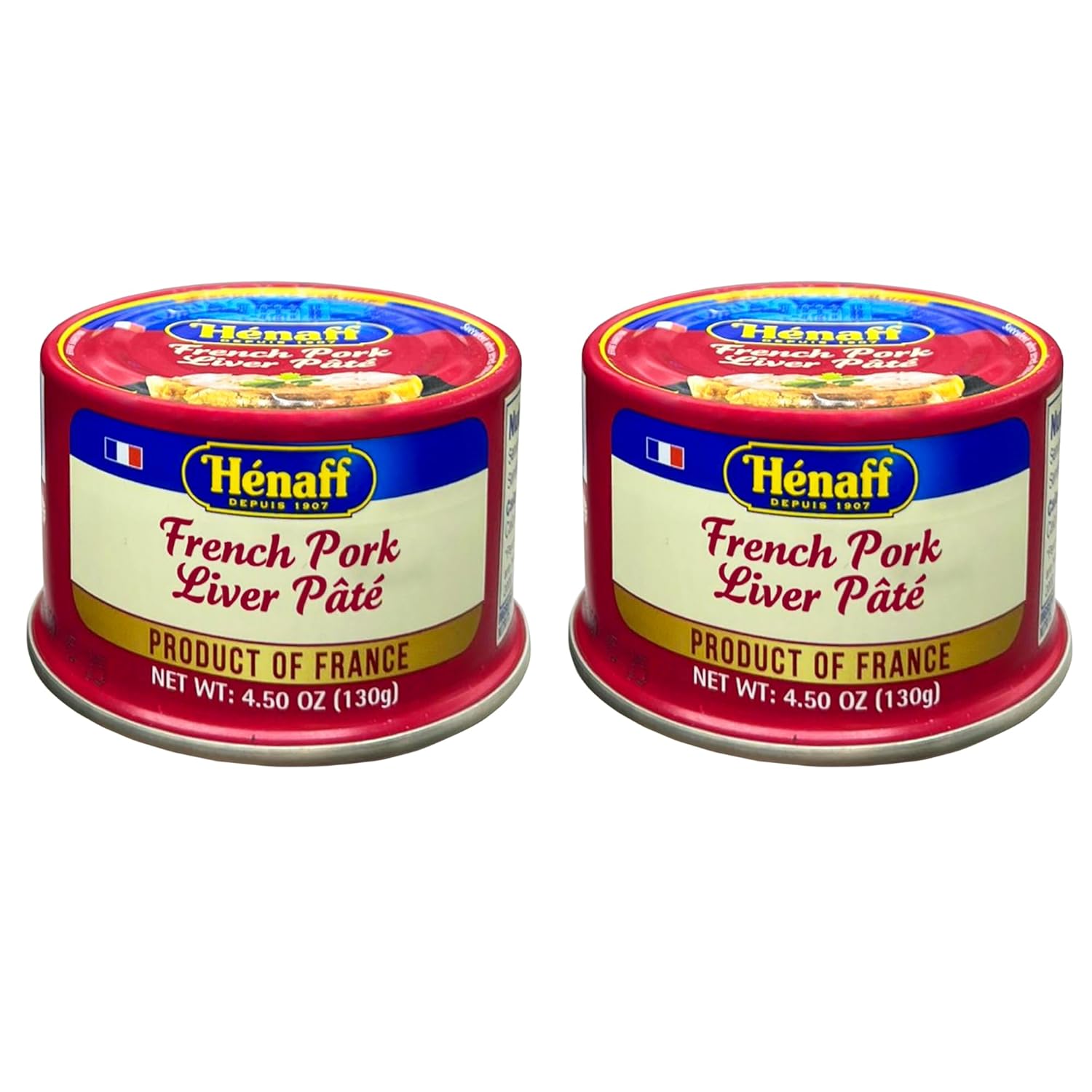 Henaff French Imported Pork Pates(Pork Liver Pate)