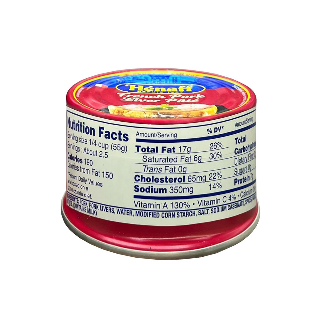 Henaff French Imported Pork Pates(Pork Liver Pate)