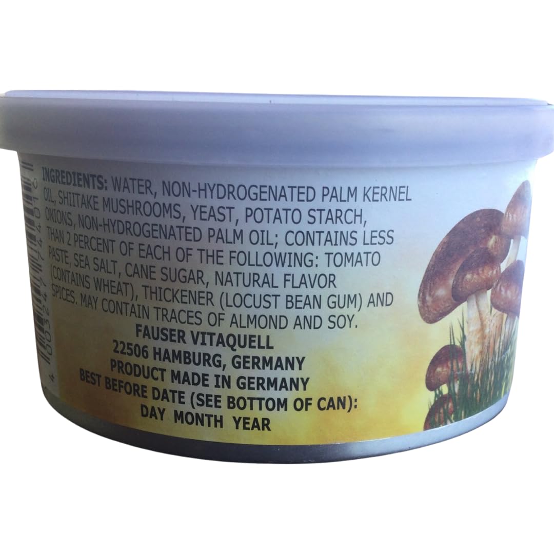 Vitaquell Shiitake Pate| Vegan Pate| Mushroom Pate| Plant-based Pate