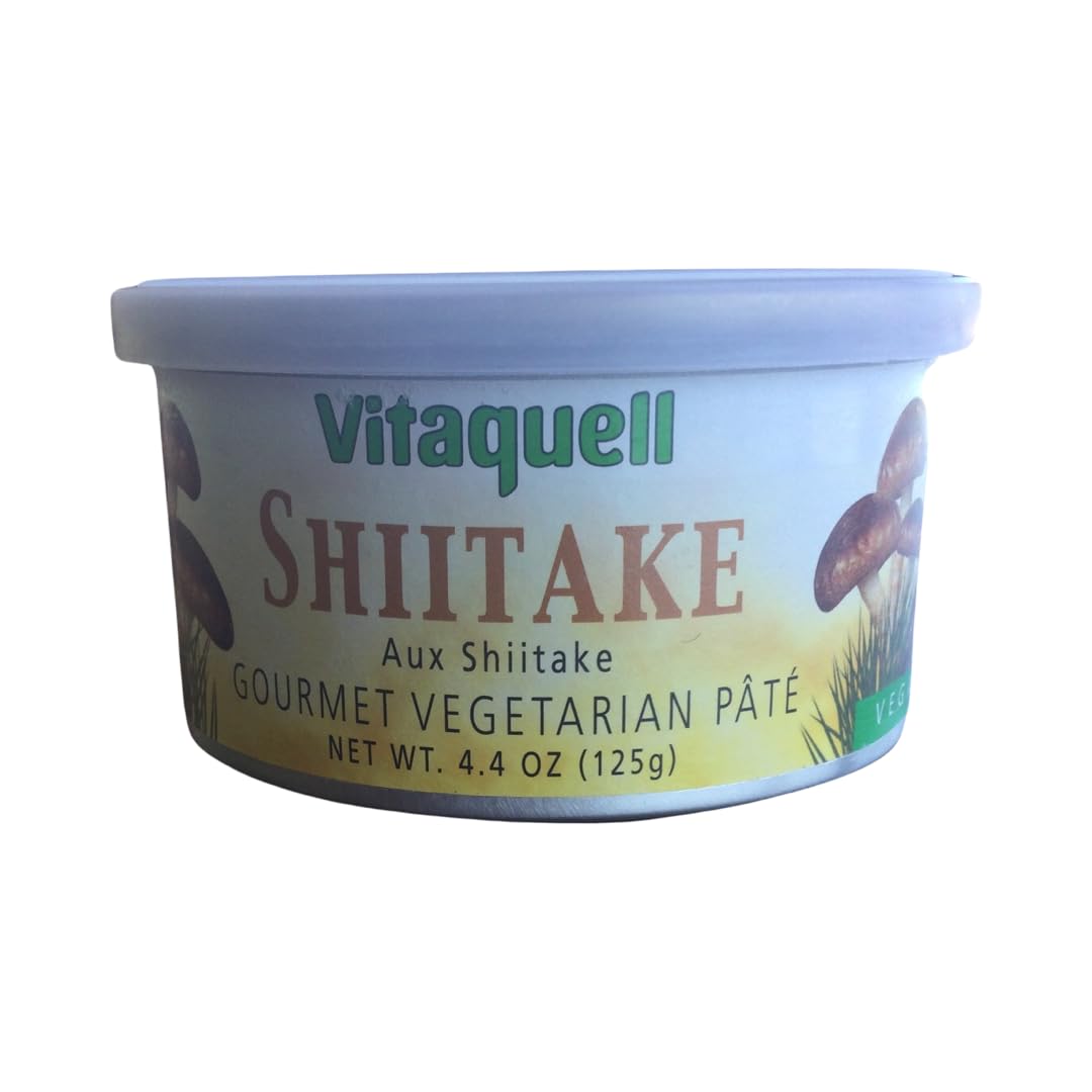 Vitaquell Shiitake Pate| Vegan Pate| Mushroom Pate| Plant-based Pate