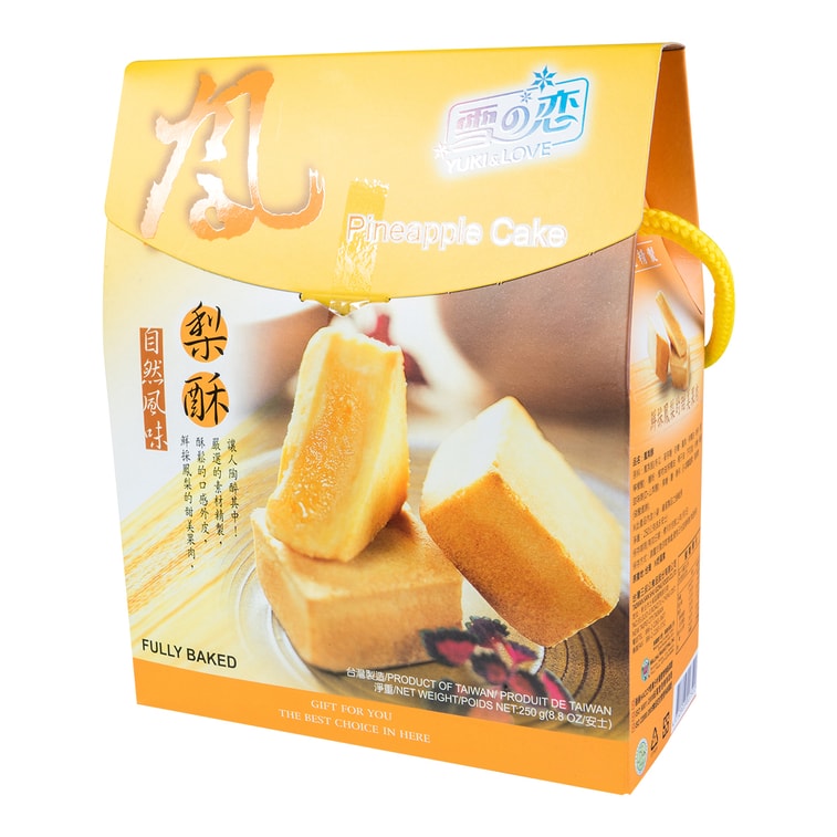 Yukilove Pineapple Pastry 249G