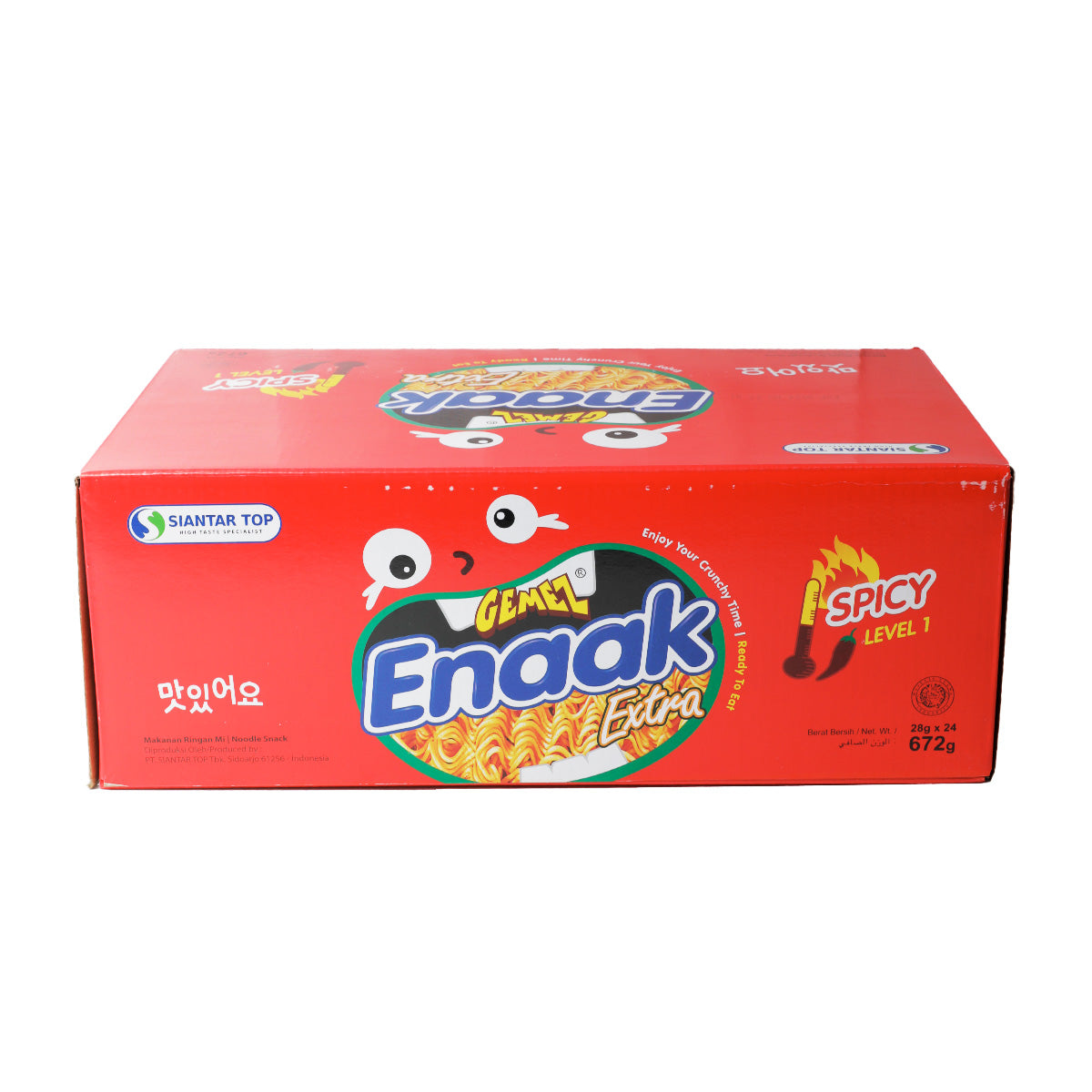 Gemez Dry Noodles Spicy 28G