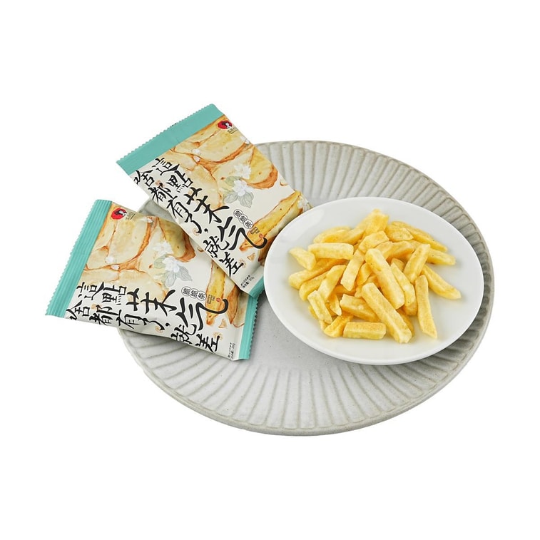 Crispy Fries - Jasmine Tea Flavor 80G