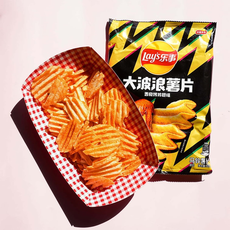 Lay’s Potato Chips (BBQ Chicken Wings) 70G