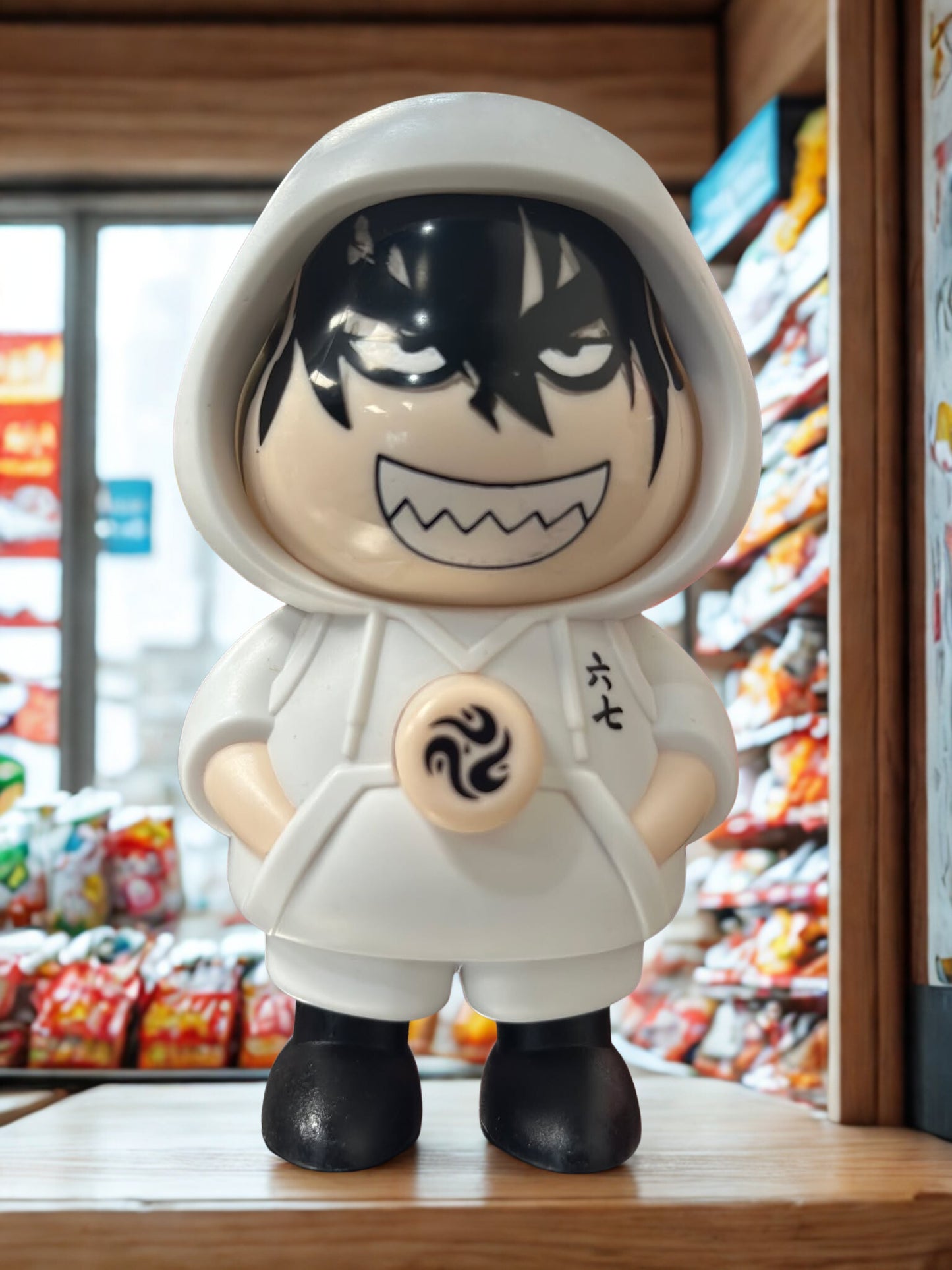 Shinchan Face Changing Toy with Keychain |