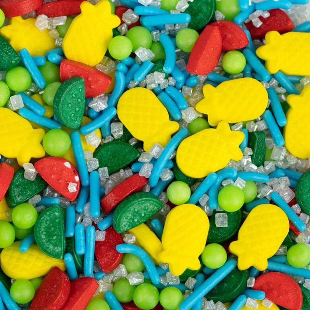 Krazy Sprinkles Pool Party Mix 57 grams 1/4 cups