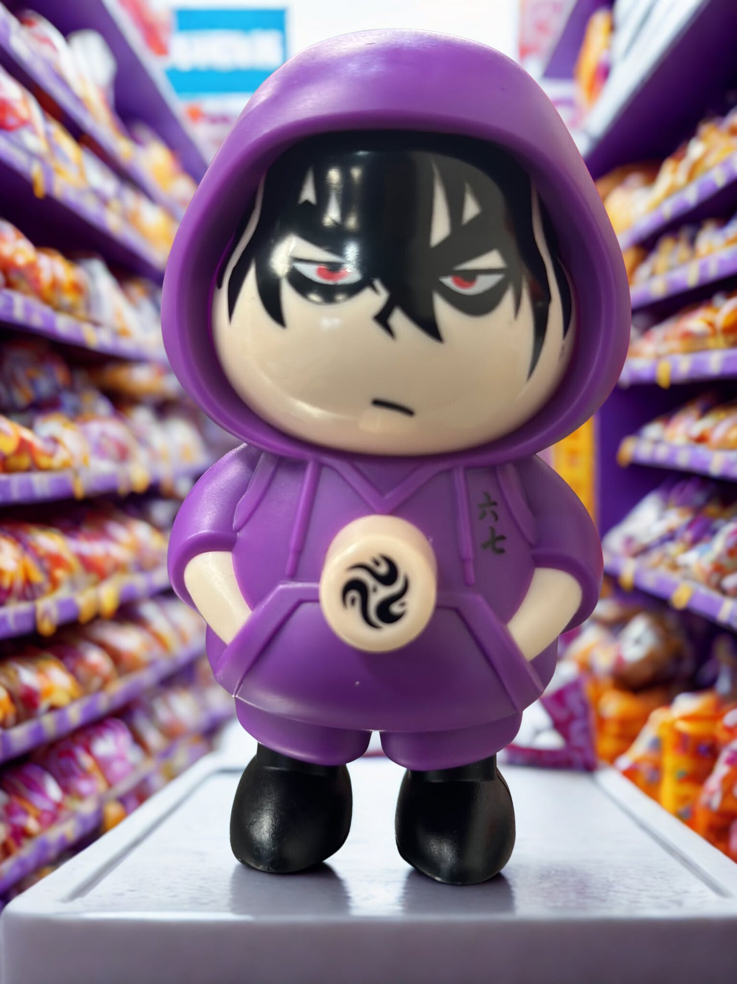Shinchan Face Changing Toy with Keychain |