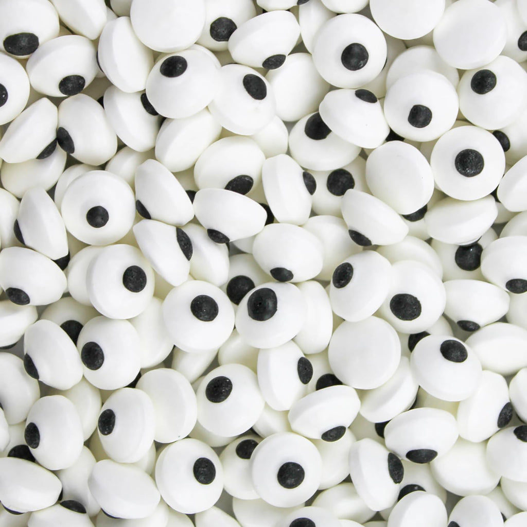 Krazy Sprinkles Micro Eyeballs Sprinkle Shape - (1/2 cup 1x Jar) | Edible Sprinkles for Baking & Decorating by Bakell
