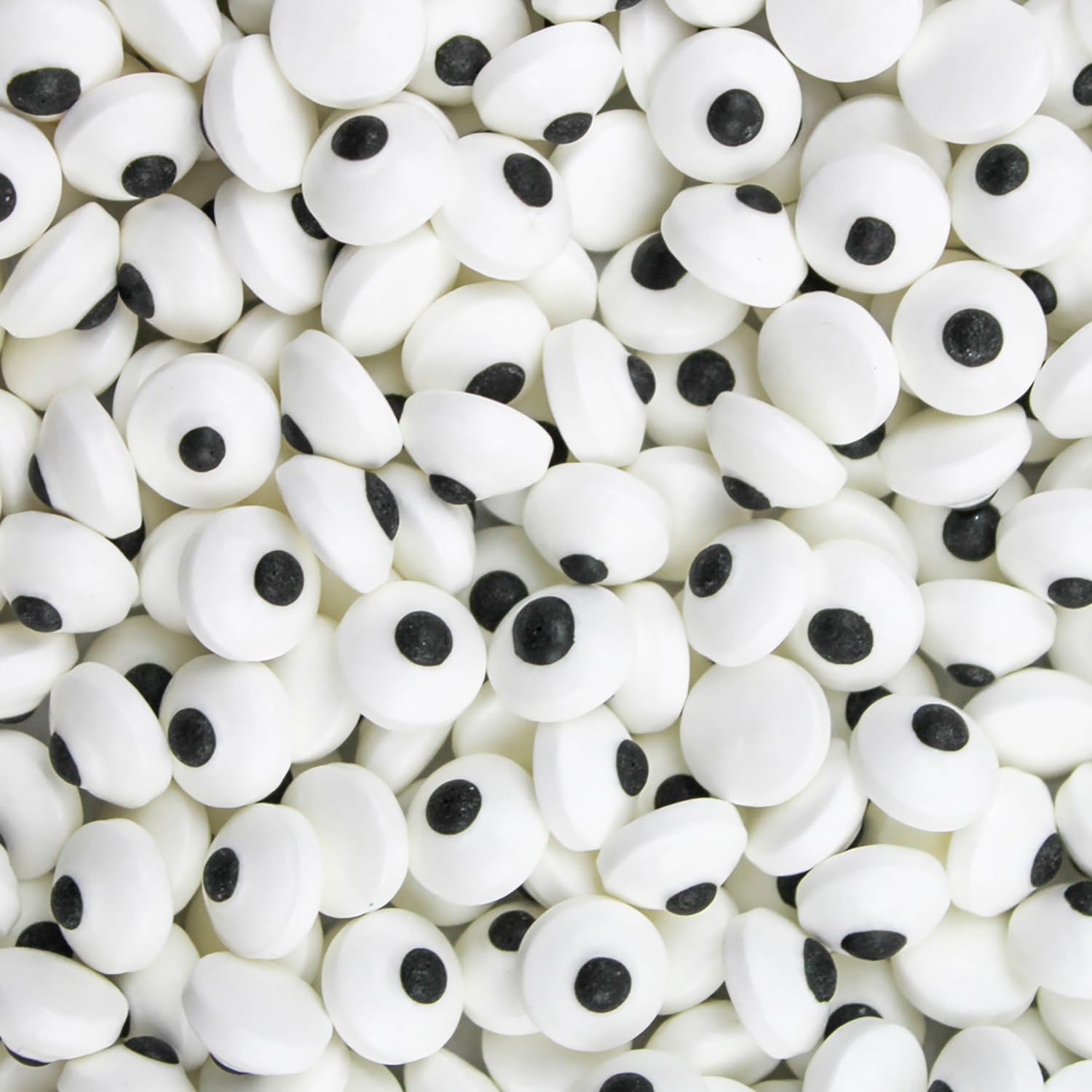 Krazy Sprinkles Micro Eyeballs Sprinkle Shape - (1/2 cup 1x Jar) | Edible Sprinkles for Baking & Decorating by Bakell