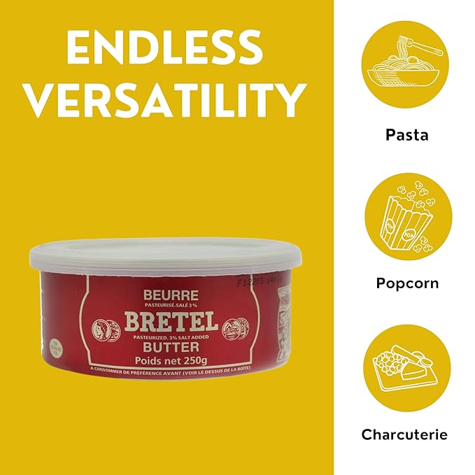 Bretel Butter 250g