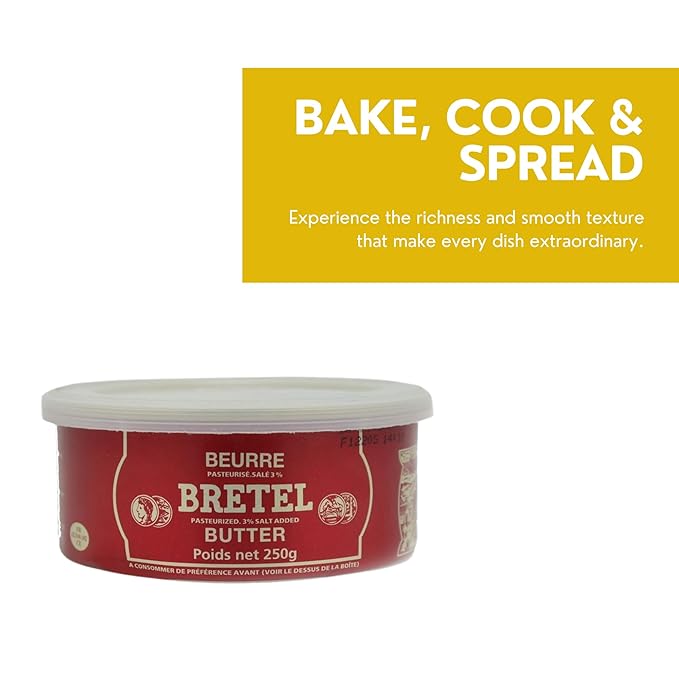 Bretel Butter 250g