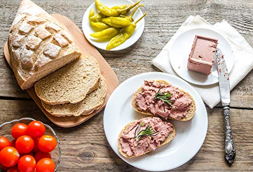 Henaff French Pork Liver Confit, 3.2 oz (90g)