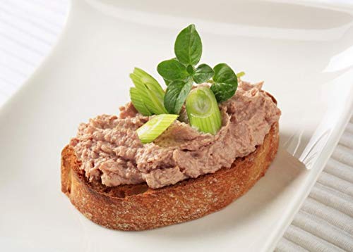 Henaff French Pork Liver Confit, 3.2 oz (90g)