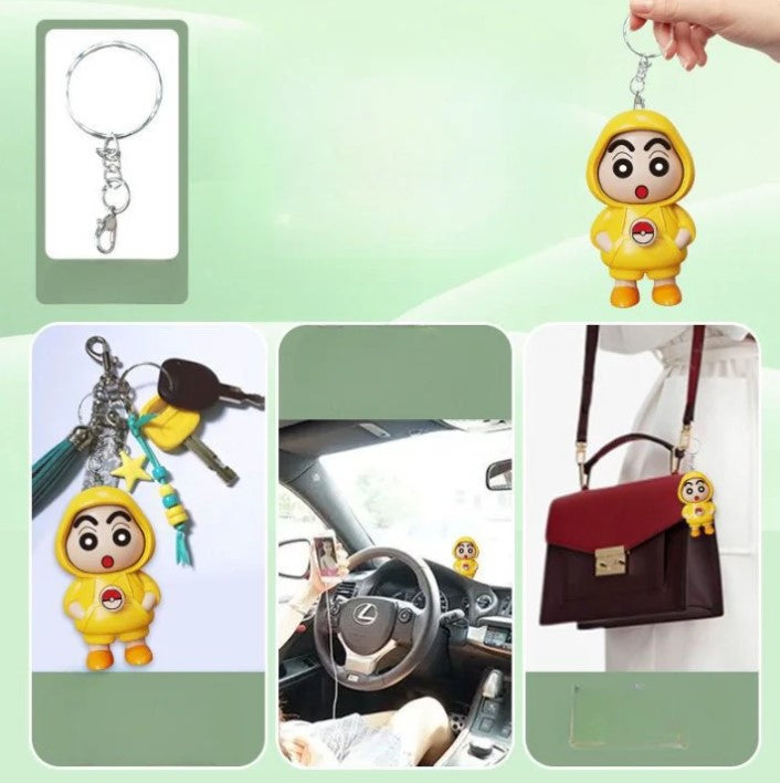 Shinchan Face Changing Toy with Keychain |