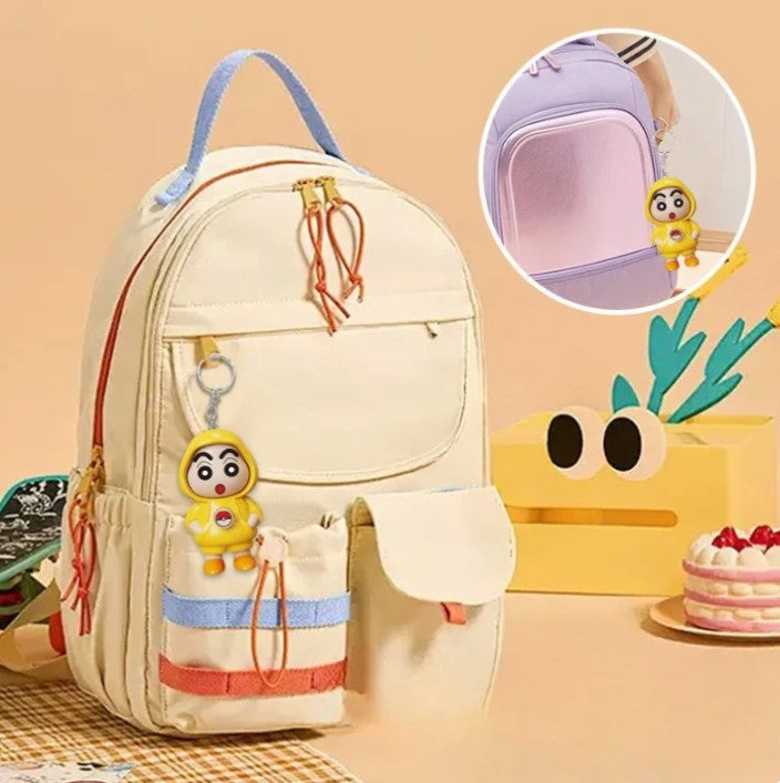 Shinchan Face Changing Toy with Keychain |