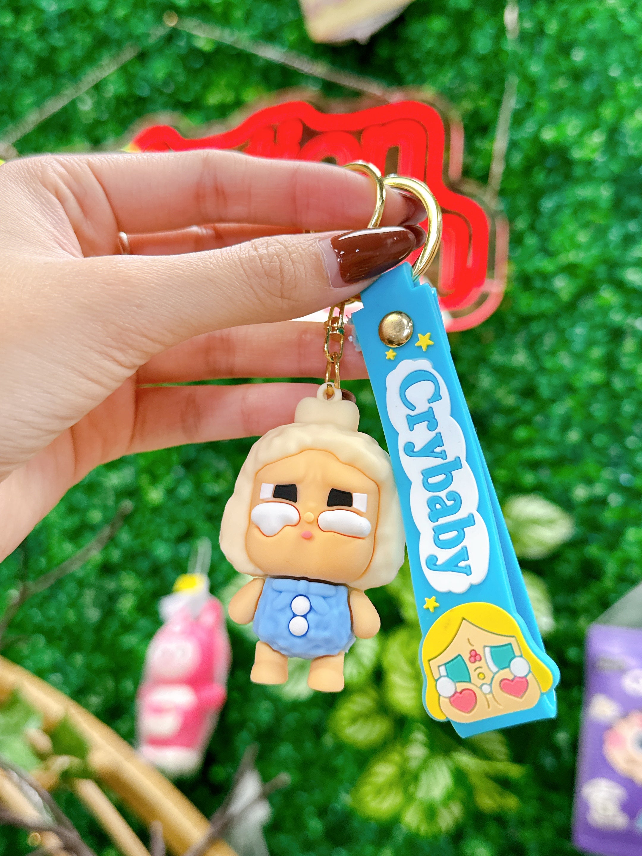 Keychain Crybaby