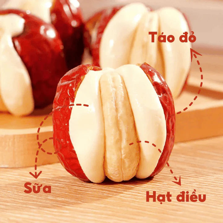 [Hot Trend Item]Jujube With Camel Milk and Cashew