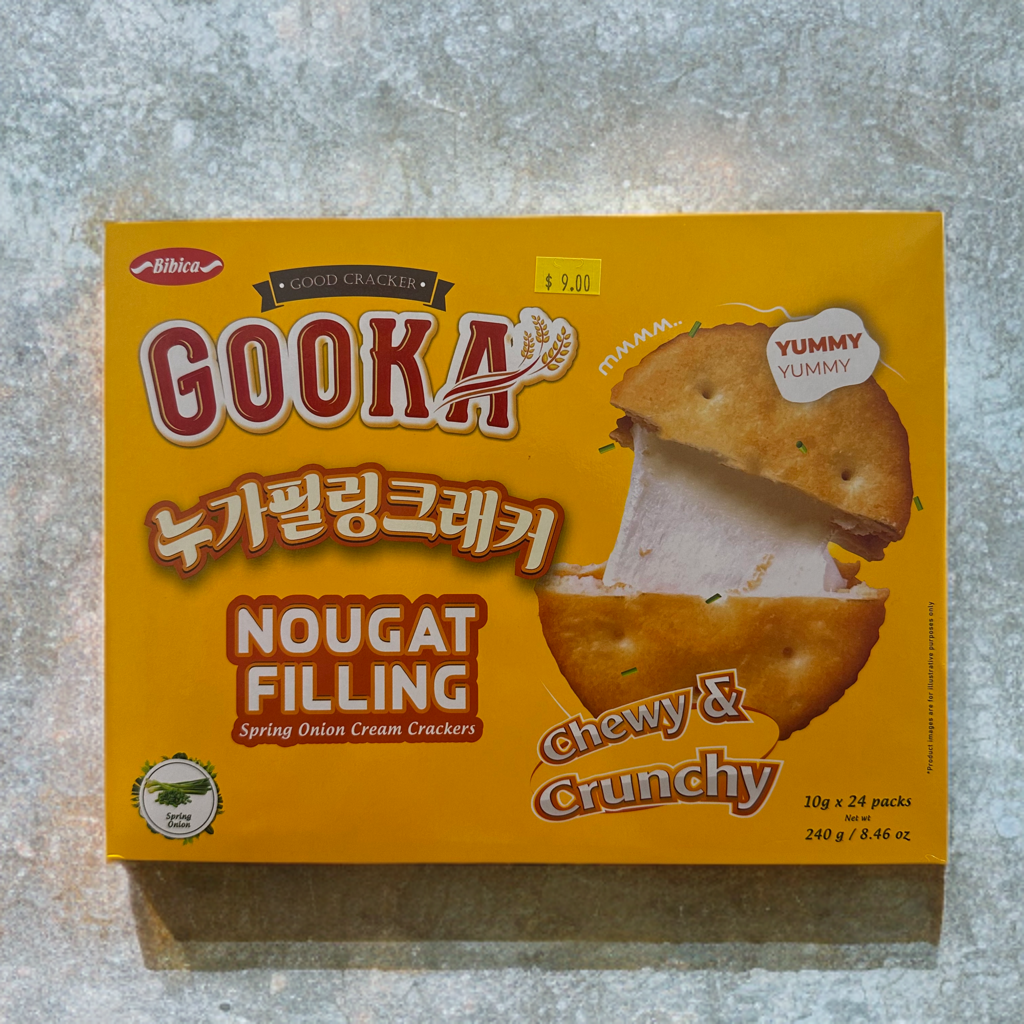 GOOKA SPRING ONION CREAM CR
