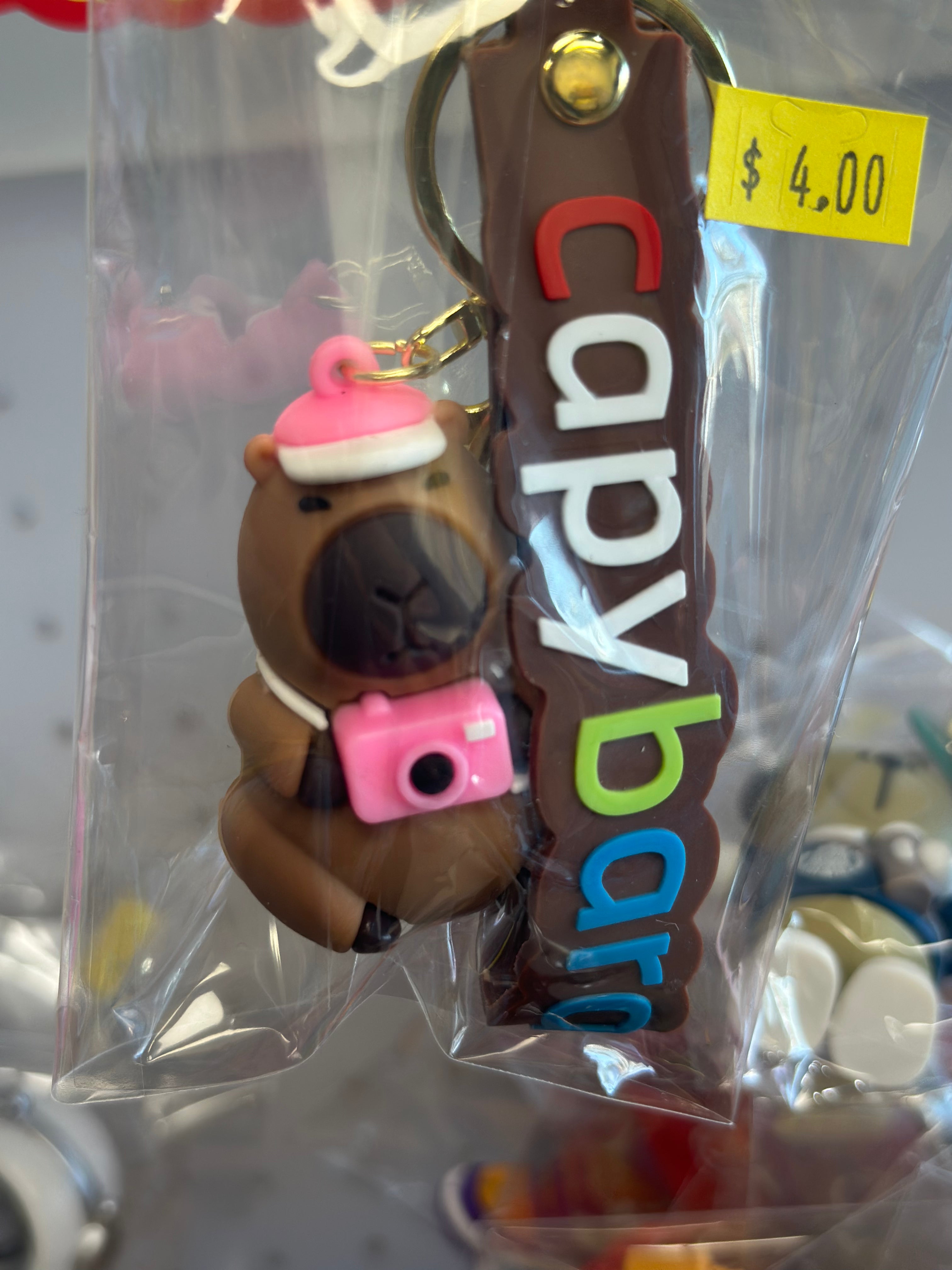 Capibara Key chain