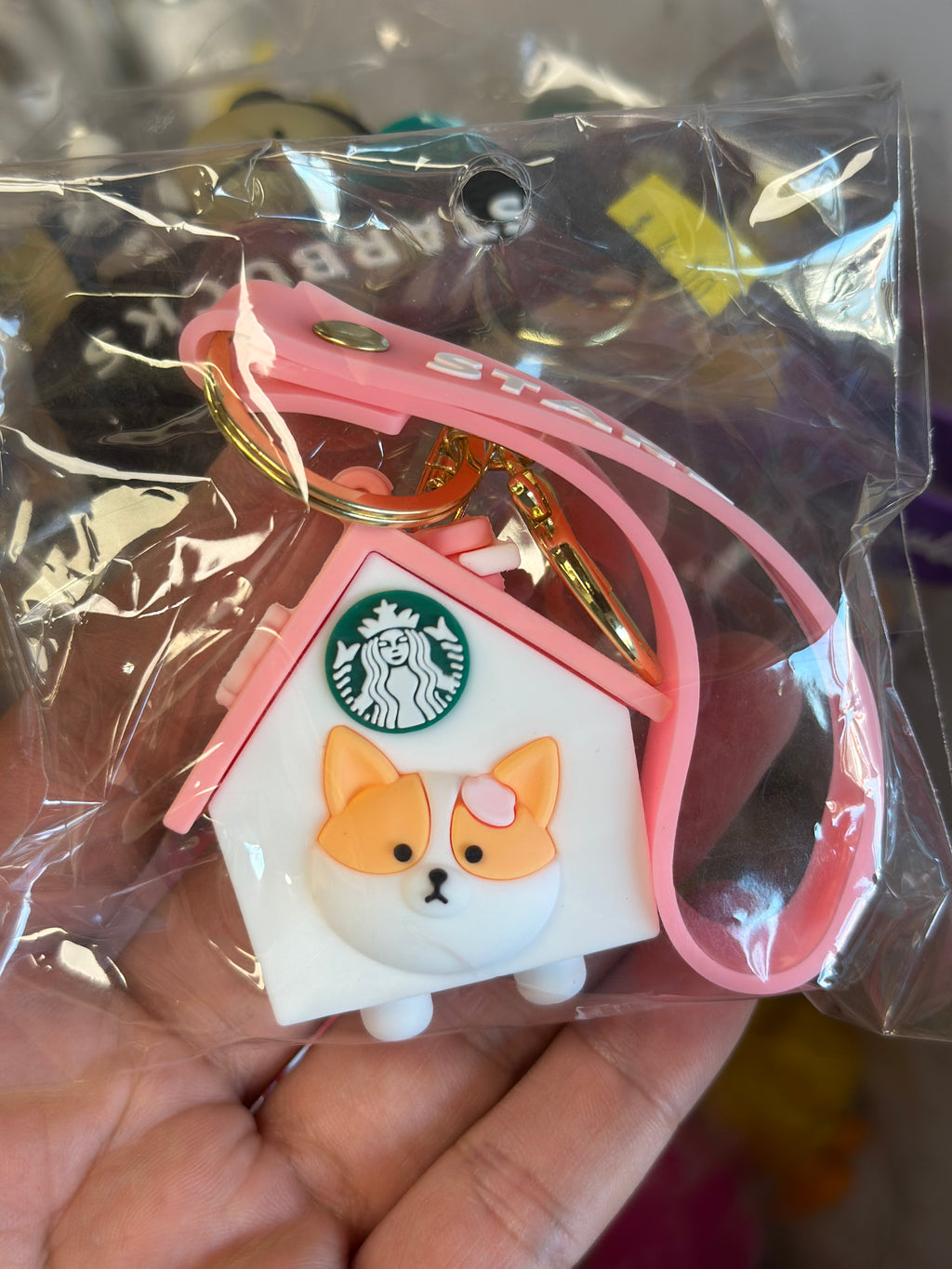 Keychain Starbuck