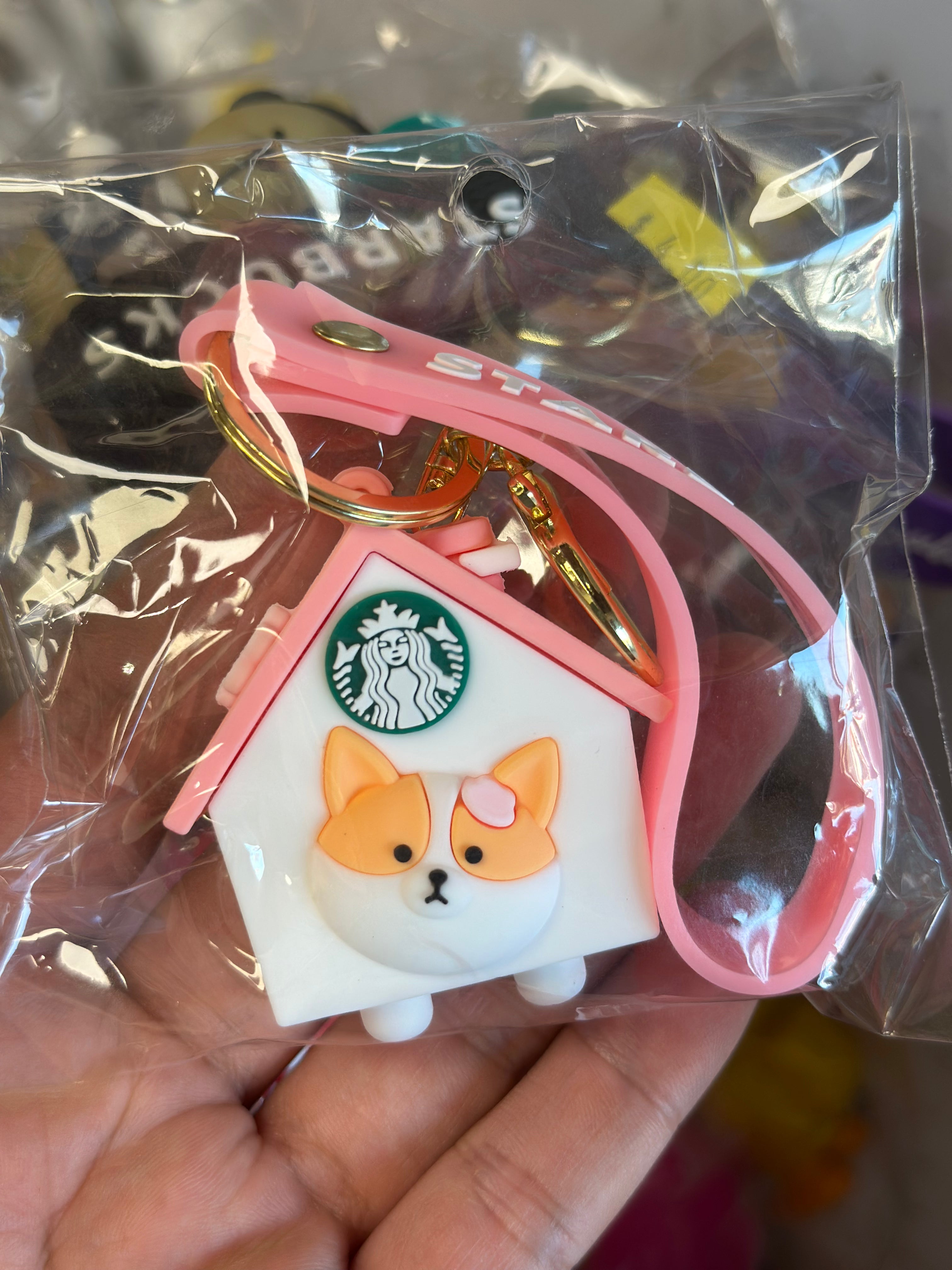 Keychain Starbuck