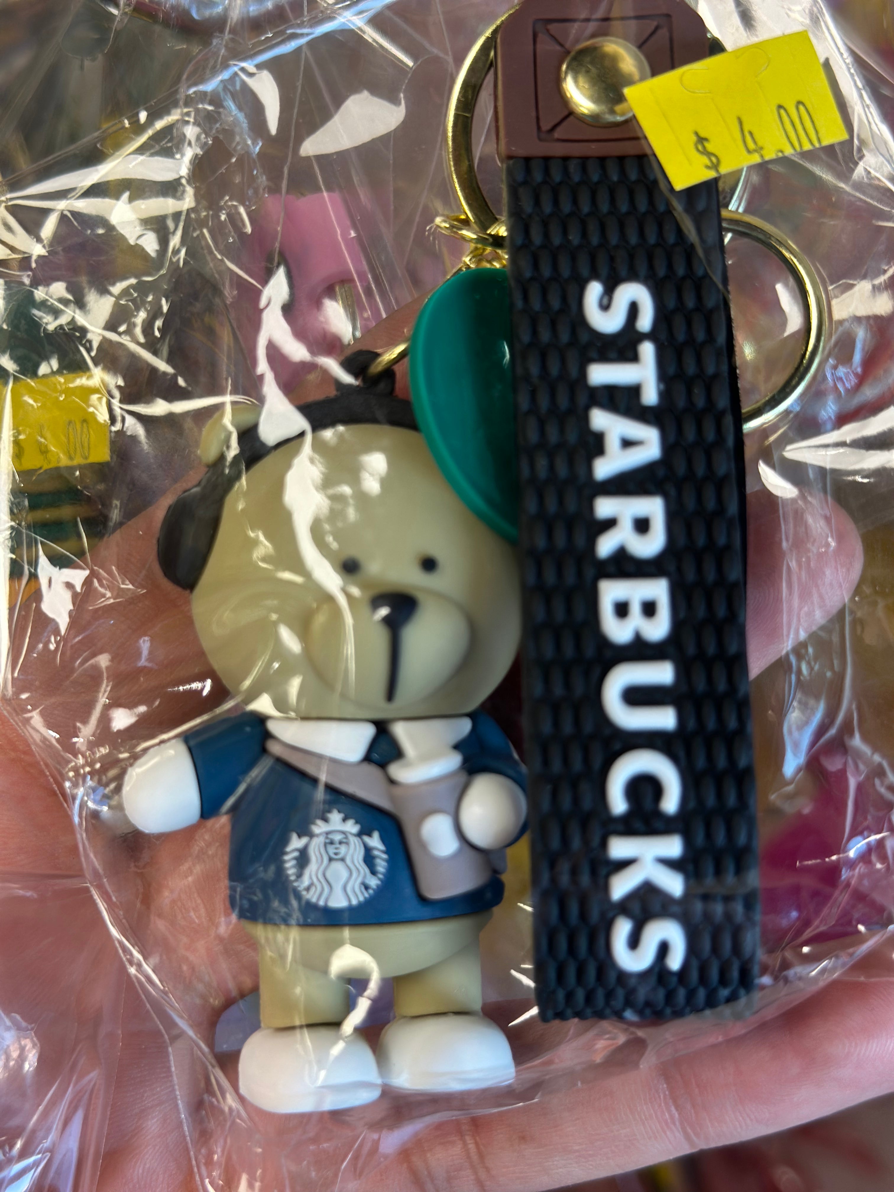 Keychain Starbuck