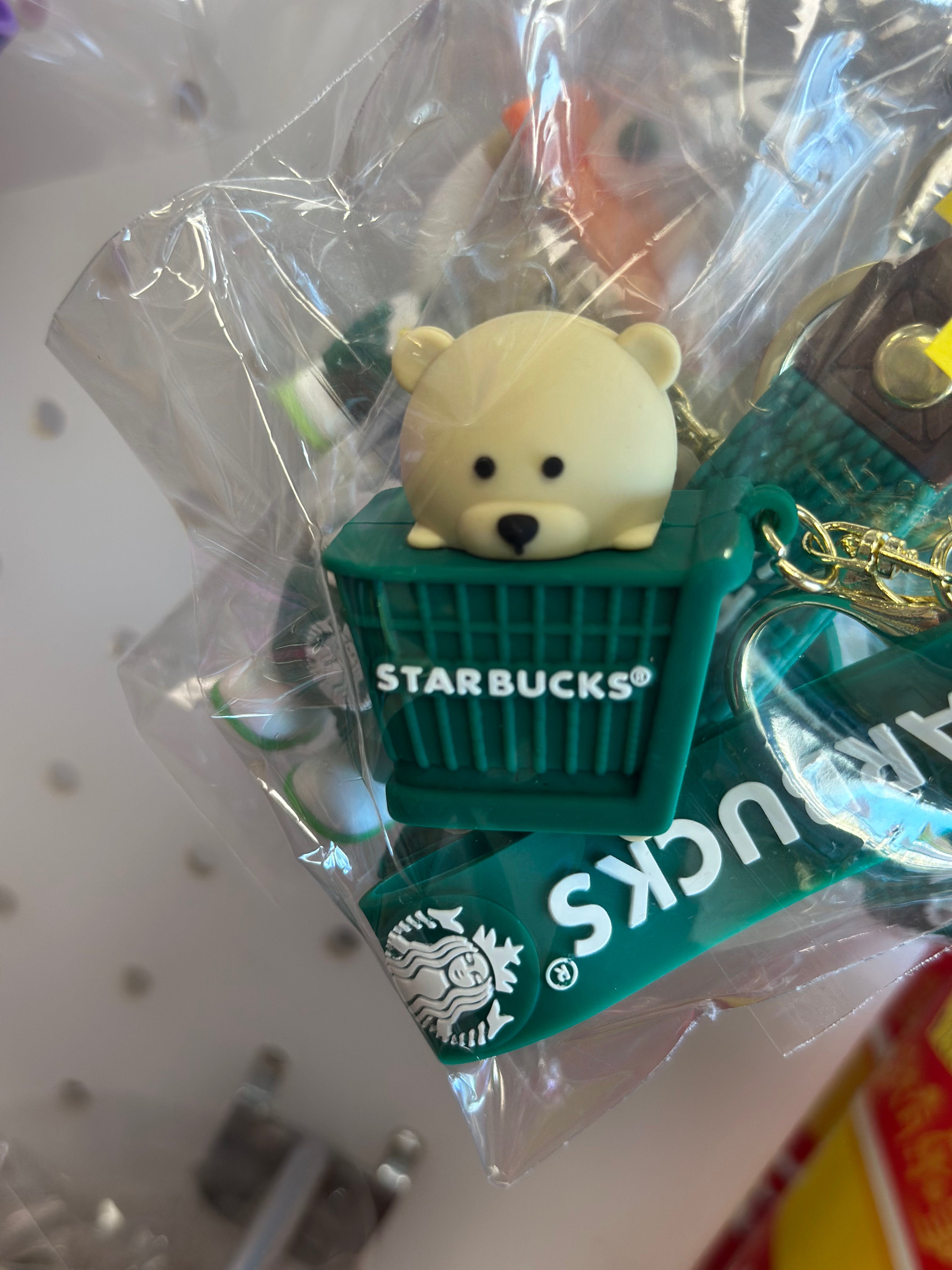 Keychain Starbuck