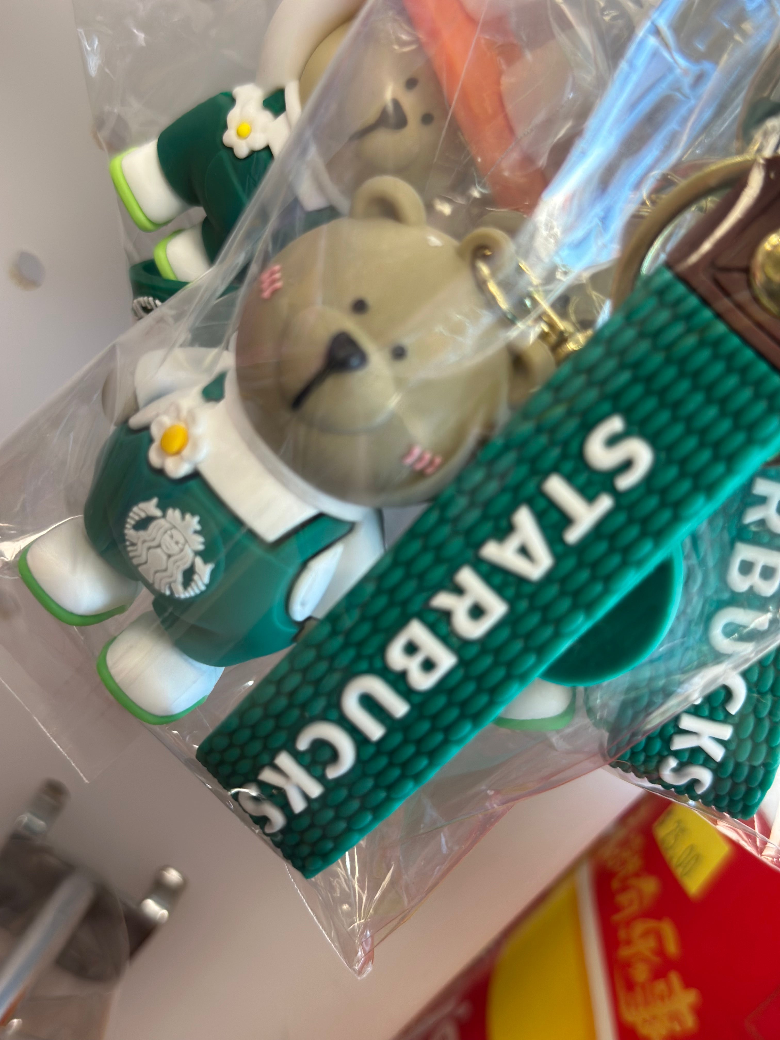 Keychain Starbuck