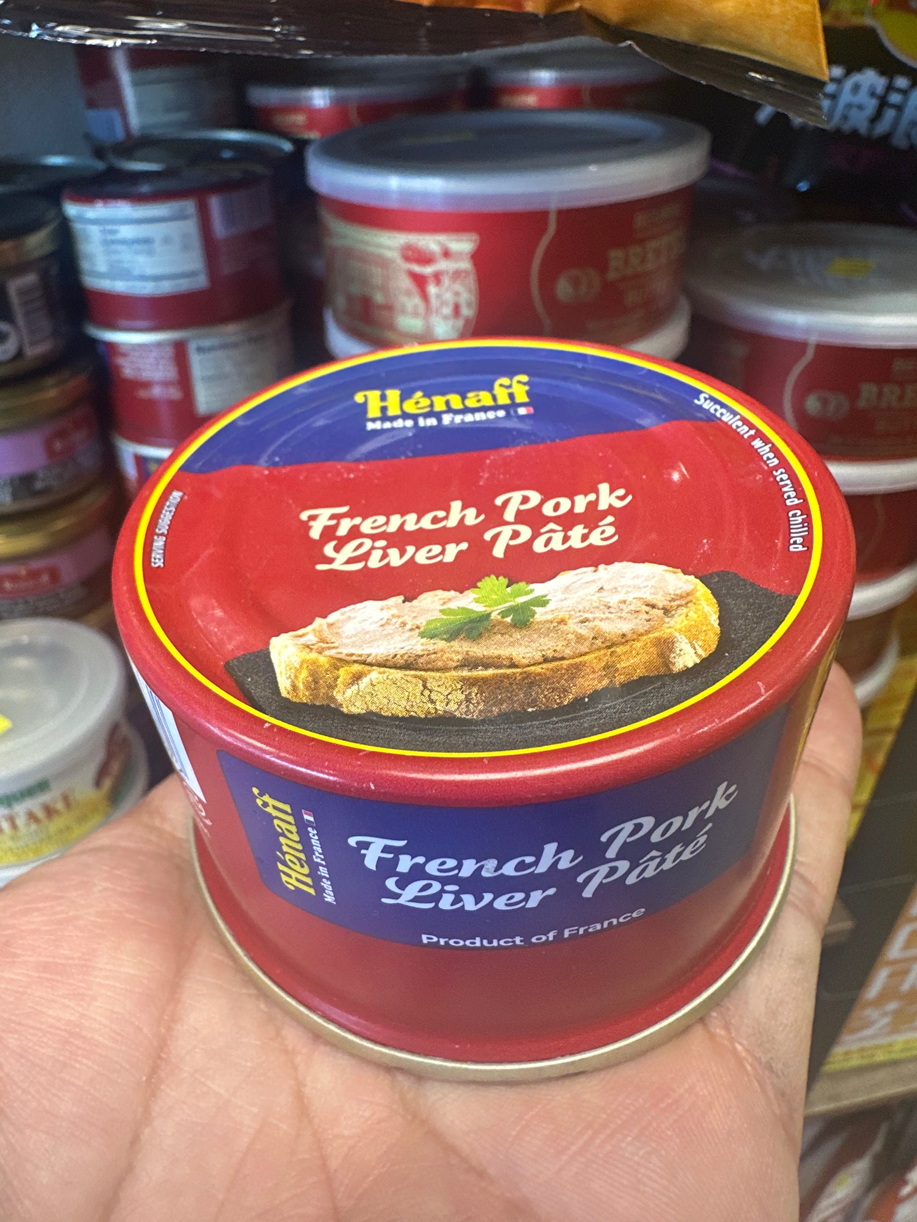 Henaff Pork Liver