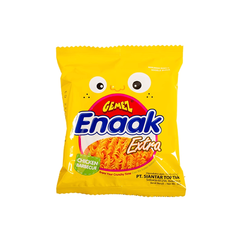 Gemez Dry Noodles BBQ Chicken Flavor 30G