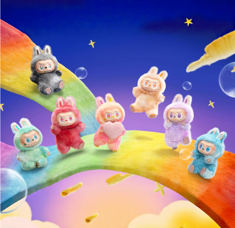 POP MART The Monsters Big into Energy Series-Vinyl Plush Pendant Blind Box, Blind Box Figures, Random Design Action Figures Collectible Toys Home Decorations