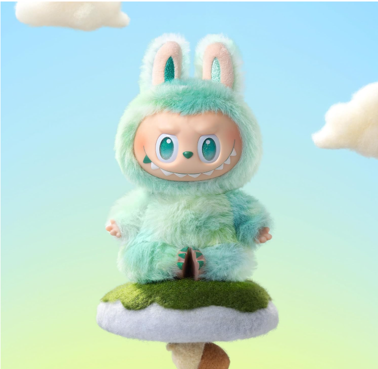 POP MART The Monsters Big into Energy Series-Vinyl Plush Pendant Blind Box, Blind Box Figures, Random Design Action Figures Collectible Toys Home Decorations