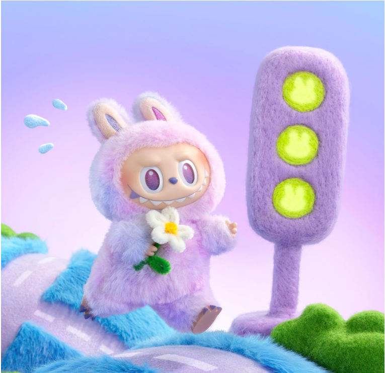 POP MART The Monsters Big into Energy Series-Vinyl Plush Pendant Blind Box, Blind Box Figures, Random Design Action Figures Collectible Toys Home Decorations
