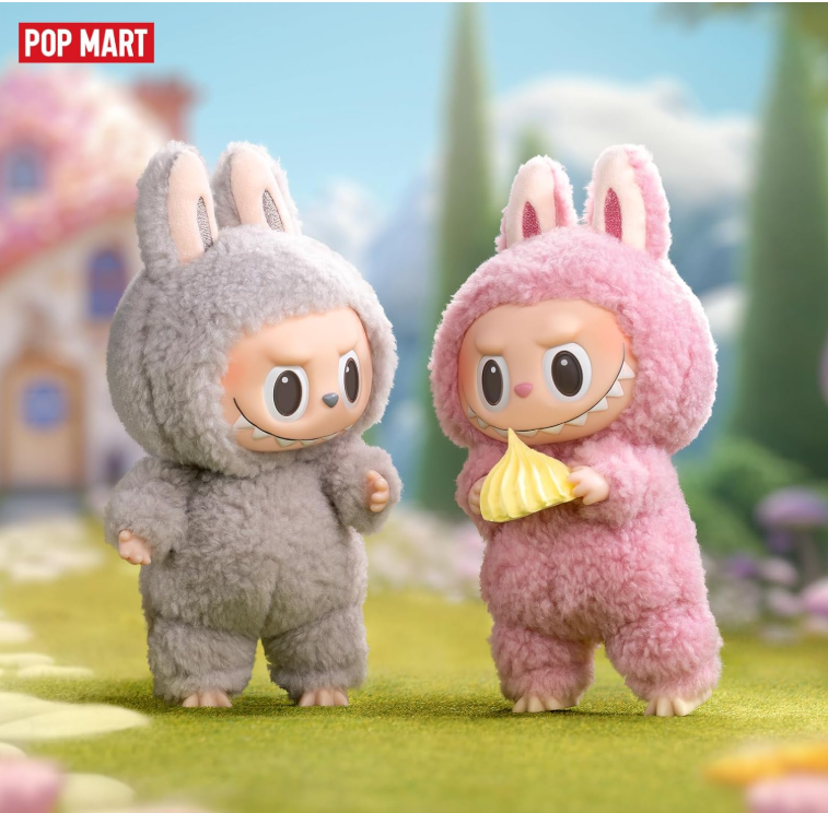 POP MART The Monsters - Tasty Macarons Vinyl Face Blind Box, Random Design Action Figures Collectible Toys Home Decorations, Single Box
