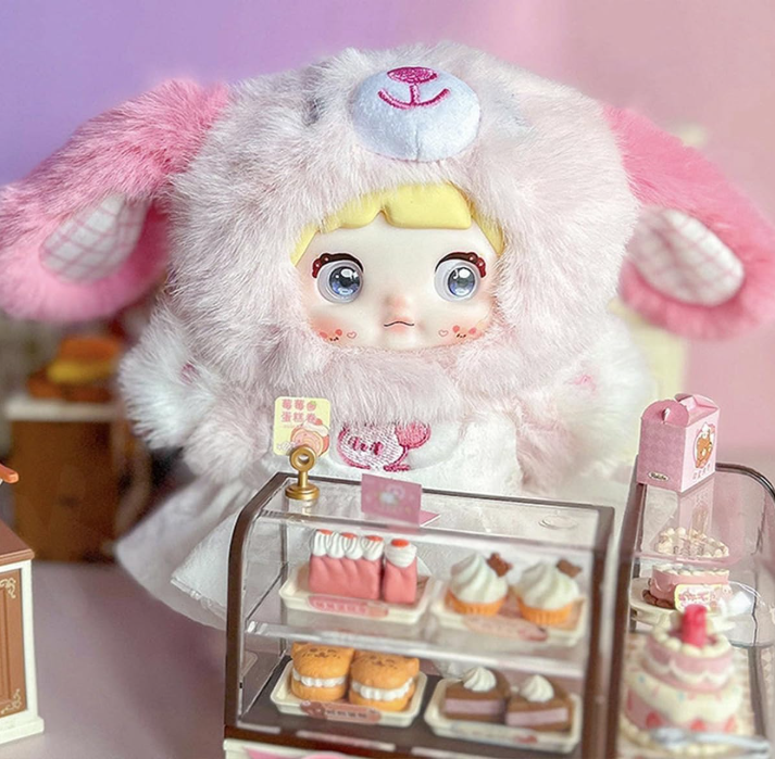 Nommi V5 Puppy Diary Series Plush Blind Box 1PC (1 of 9 Possible Styles) Cute Figures Collectible Toys Birthday Gifts