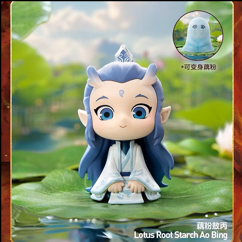 Toys NE ZHA 2 Hand in Hand Nezha Static Figurine Mini Diorama Doll Toys