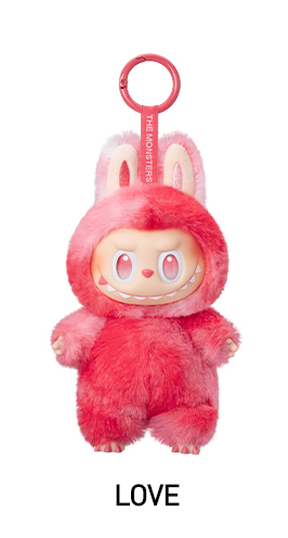POP MART The Monsters Big into Energy Series-Vinyl Plush Pendant Blind Box, Blind Box Figures, Random Design Action Figures Collectible Toys Home Decorations