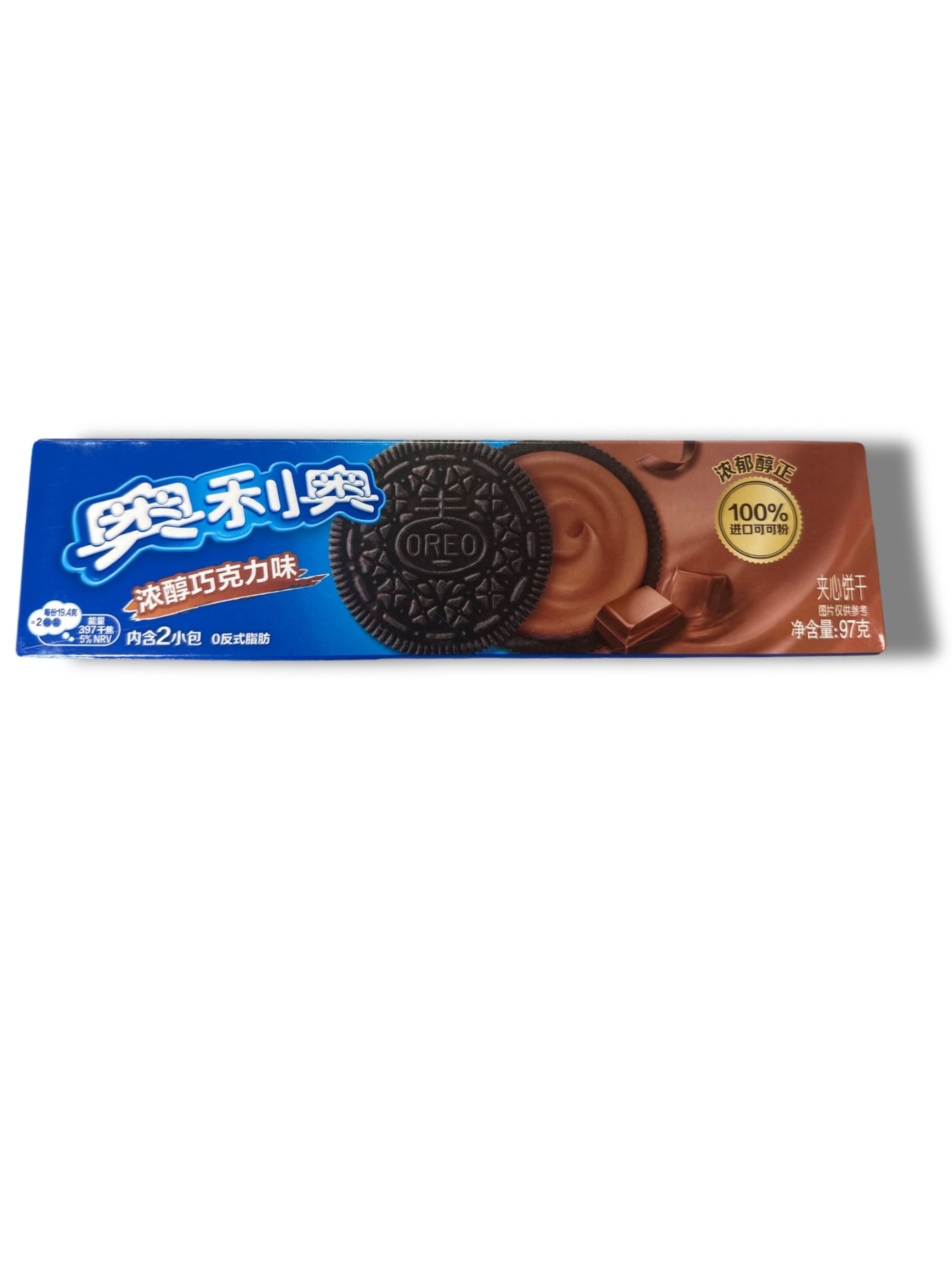 Oreo Chocolate Cream 3.53oz 97 grams